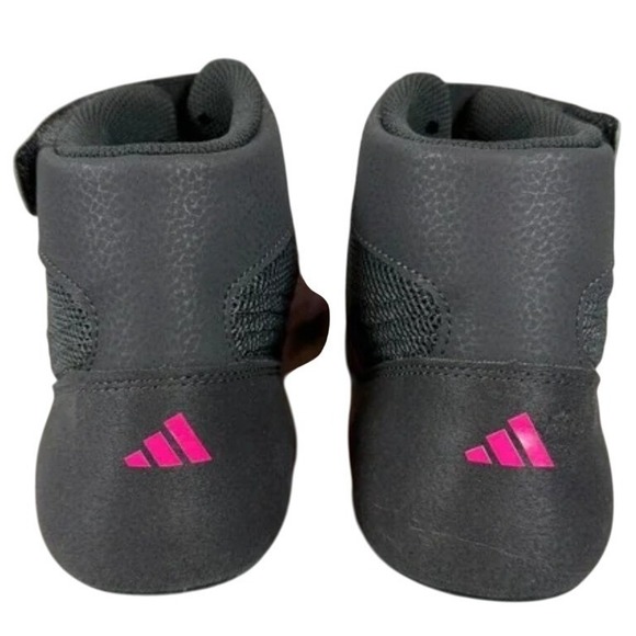 adidas gazelle silver green womens New adidas Men's Pretereo.2 Wrestling Shoe Size 6 Black/White   PremierSports